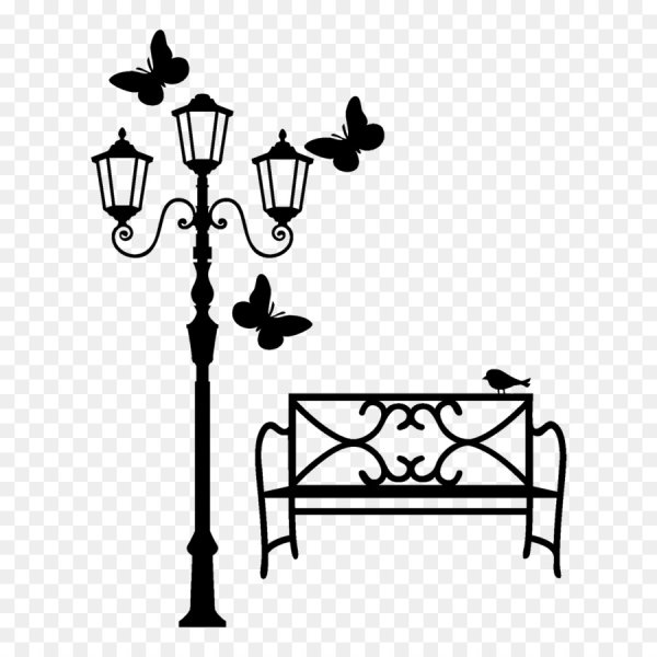 Стилизованный фонарь