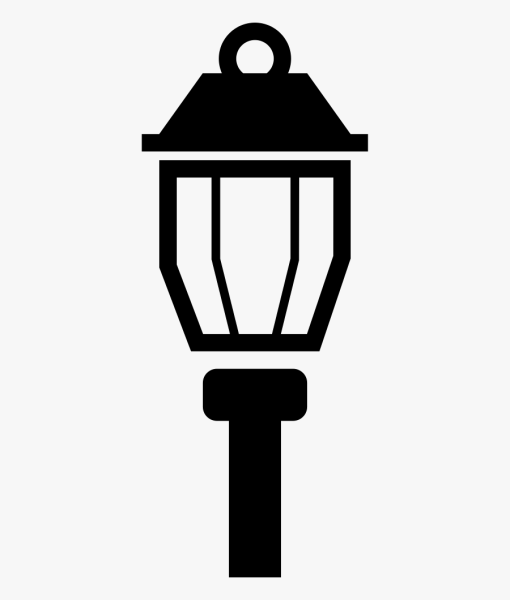 Керосиновая лампа эскиз