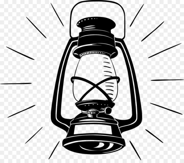 Фонарь трафарет