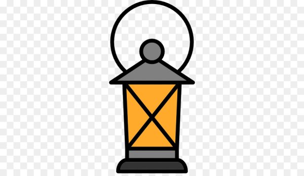 Фонарик силуэт