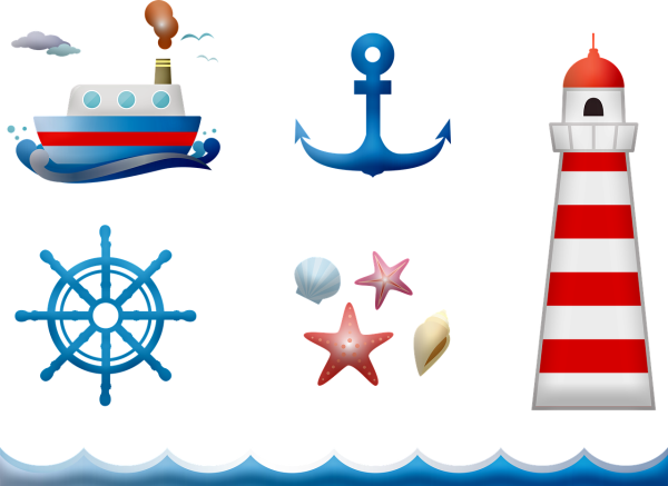 Морские атрибуты