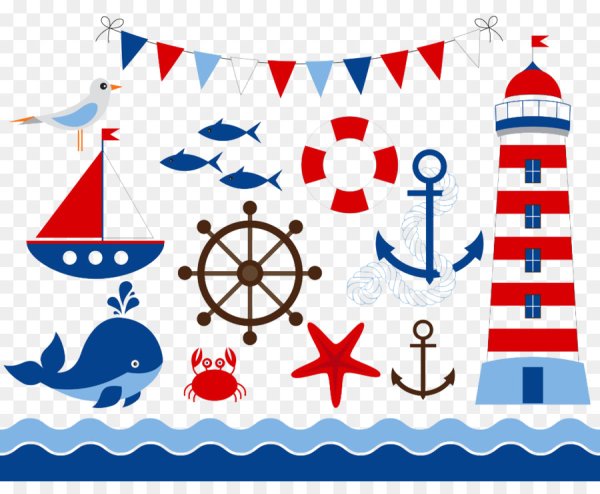 Морская тема для детей