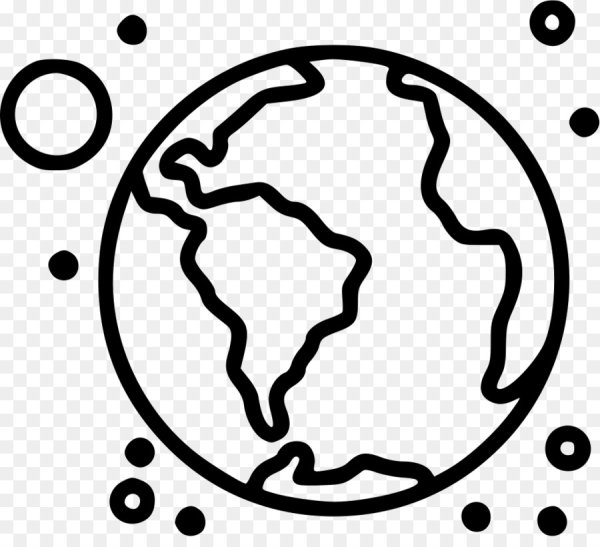 Земля контур