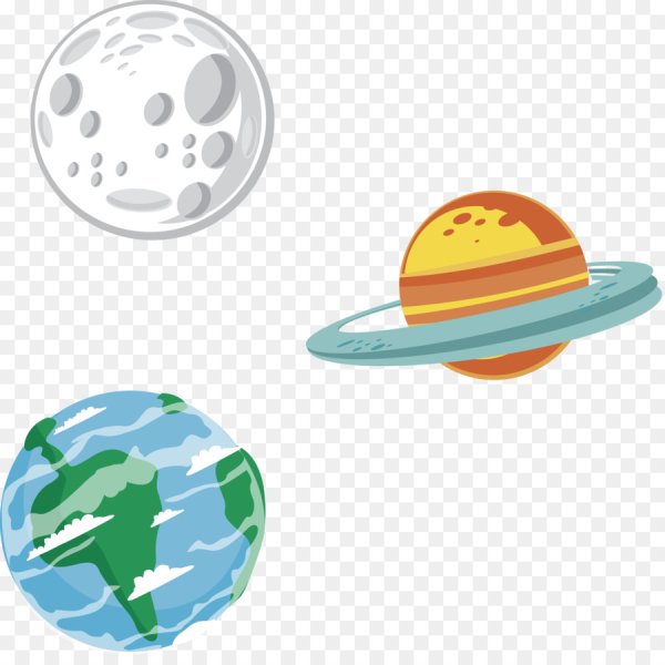 Планета векторное изображение