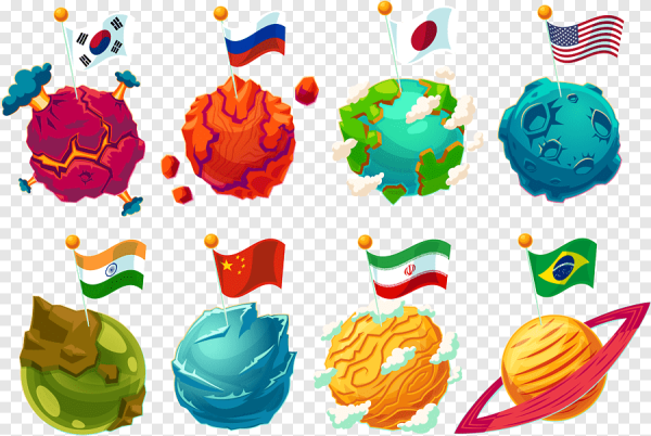 Планета векторное изображение