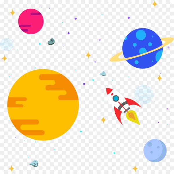 Космос клипарт