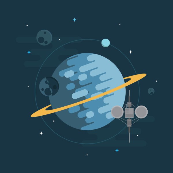 Векторная Планета