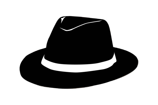 Шляпка силуэт
