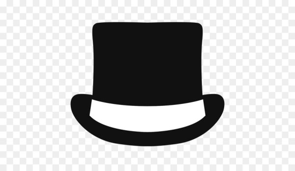 Цилиндр головной убор вектор