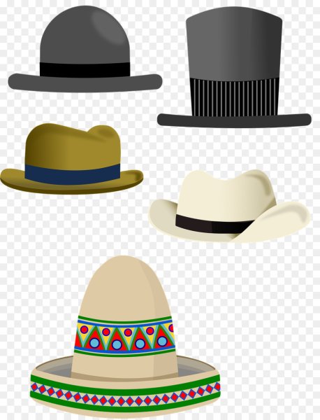 Шляпы мультяшные