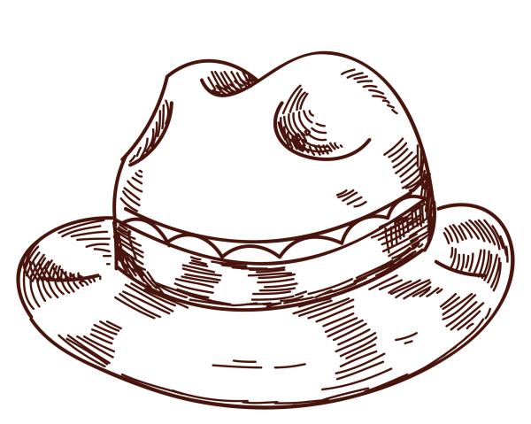 Шляпа иллюстрация