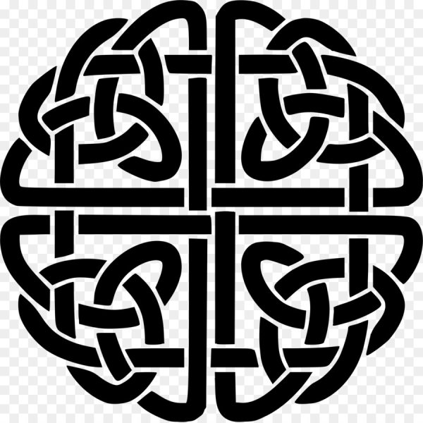 Пятерной Кельтский узел