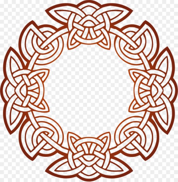 Славянская вязь орнамент круг