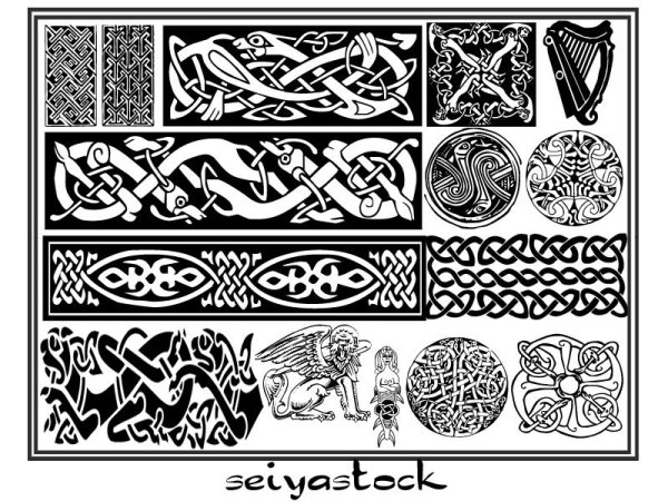 Традиционный Скандинавский орнамент