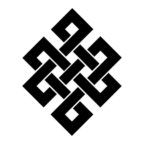 Кельтский узел бесконечности