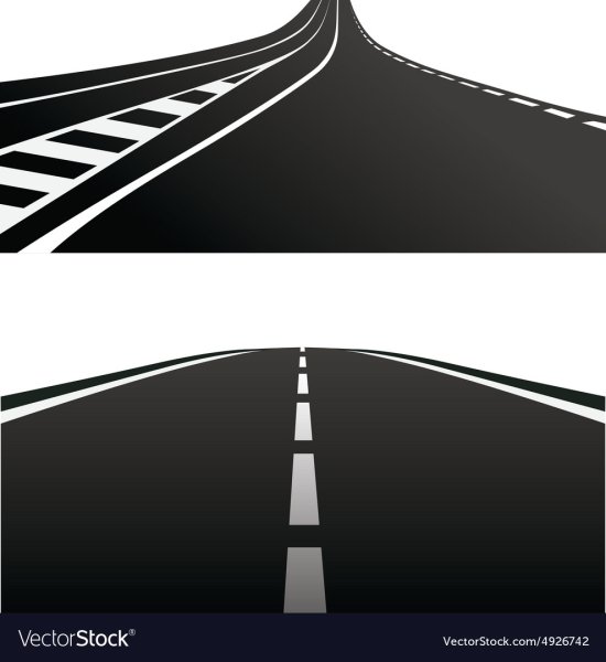 Дорога мультяшная