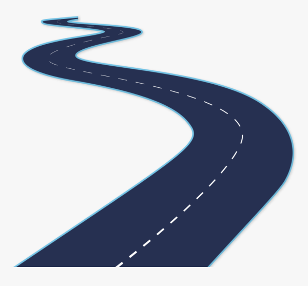 Нарисованная дорога