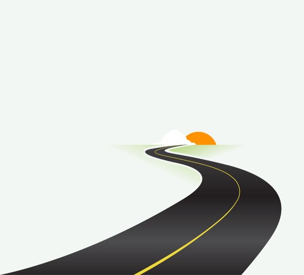 Извилистая дорога