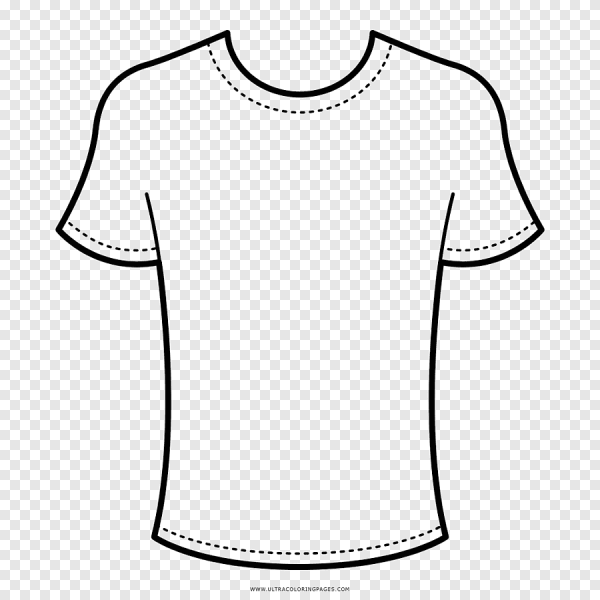 Футболка контур