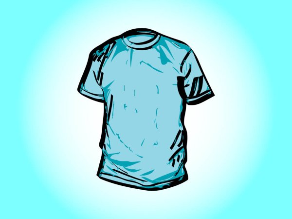 Футболка Векторная Графика