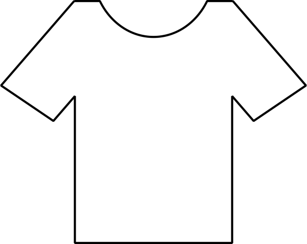 Трафарет для майки