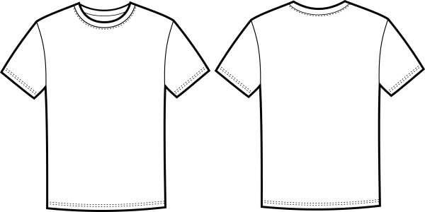 Набросок футболки
