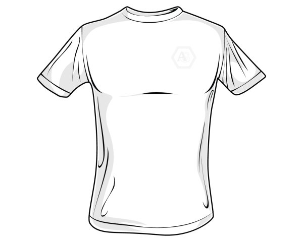 Набросок футболки