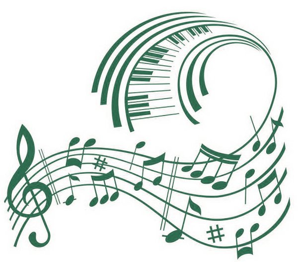 Нотные узоры