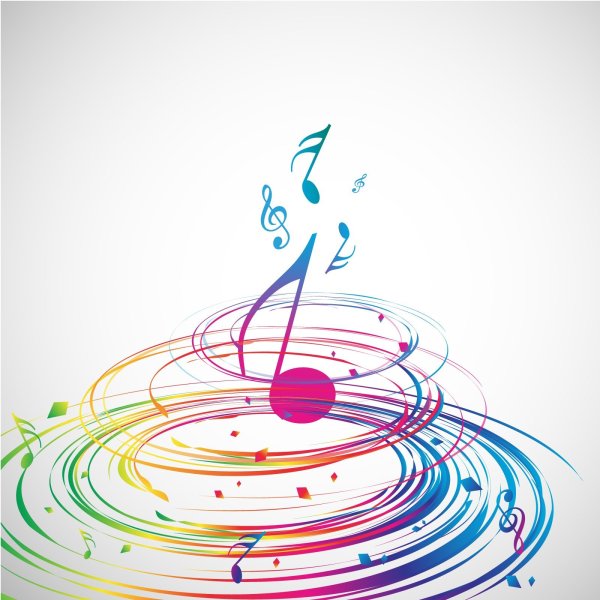 Разноцветные нотки