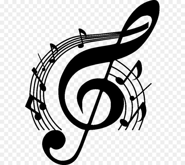 Скрипичный ключ рисунок