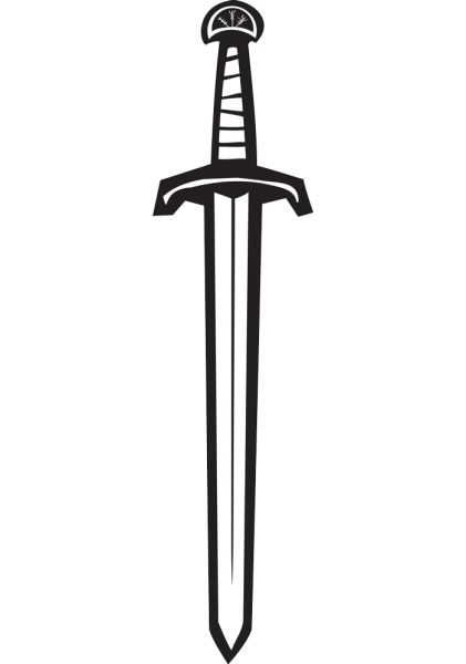 Меч логотип