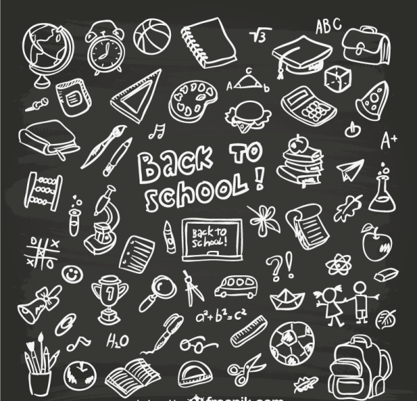 Меловая доска иконка