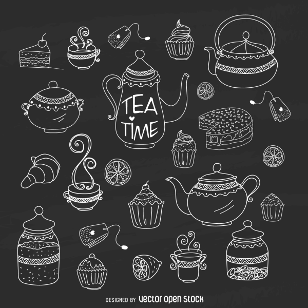 Стилизованная еда