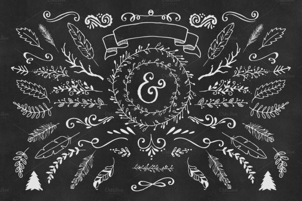 Рамка мелом