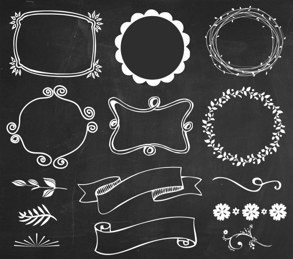 Стрелка нарисованная мелом