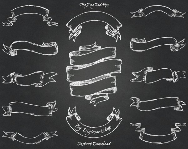 Меловая доска выпечка