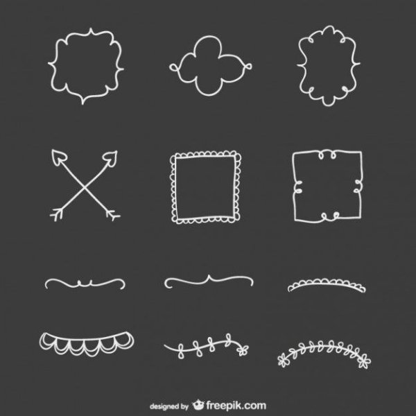 Надписи на меловых досках в пекарне