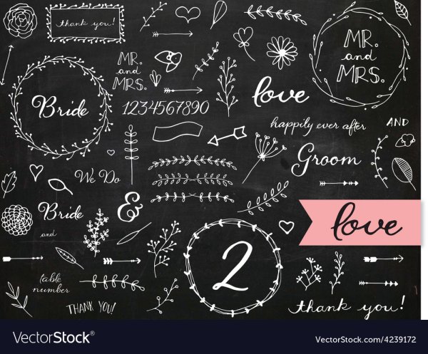 Меловая доска овощи