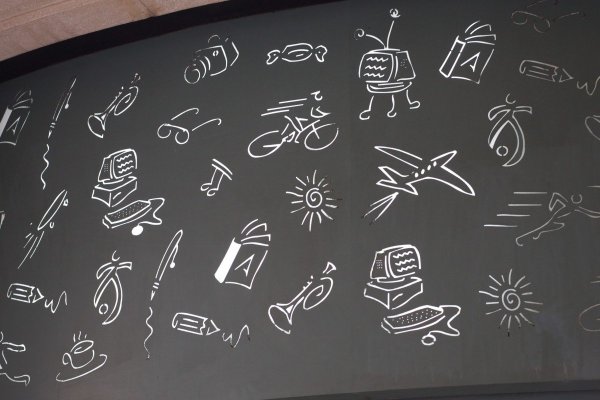 Элементы для меловой доски