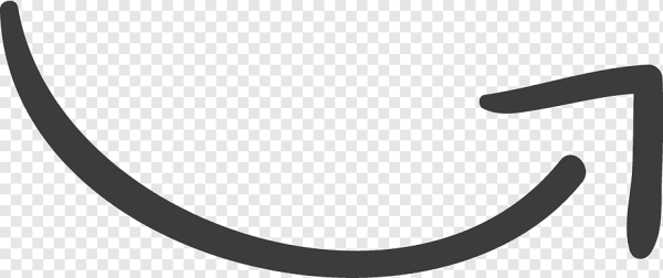 Стрелочка полукруглая