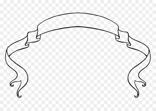 Ленточка контур