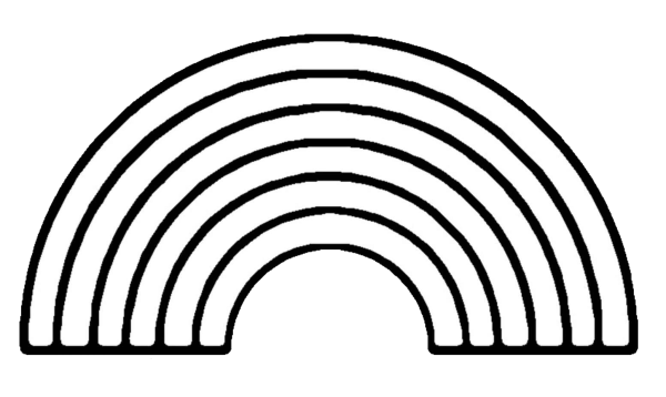 Колокольчики на дуге