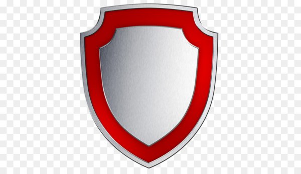 Щит на прозрачном фоне