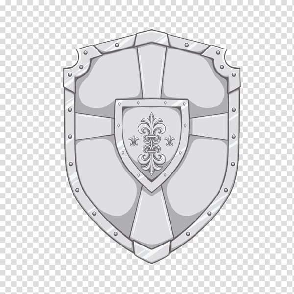 Щит рисунок