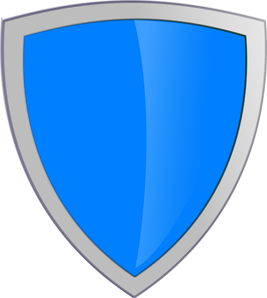 Щиток для логотипа