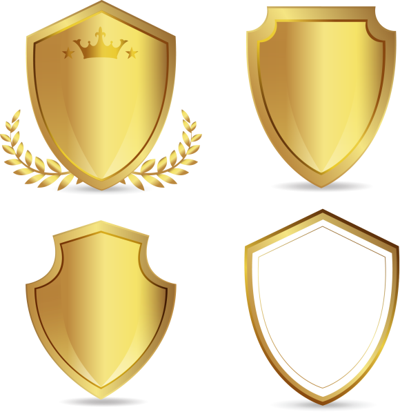 Гербовой щит вектор