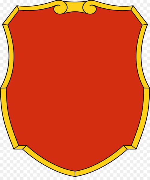 Французский геральдический щит