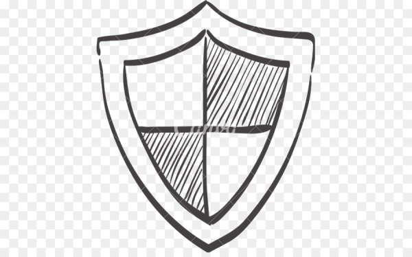 Щит раскраска