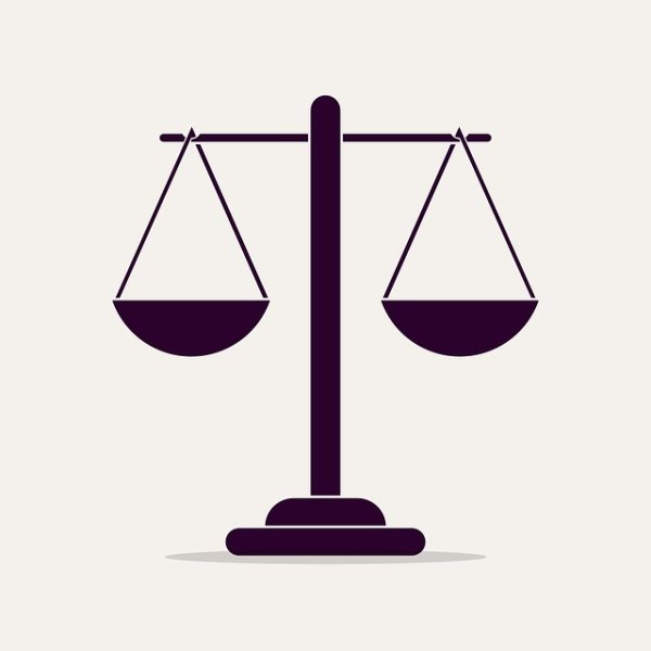 Весы значок