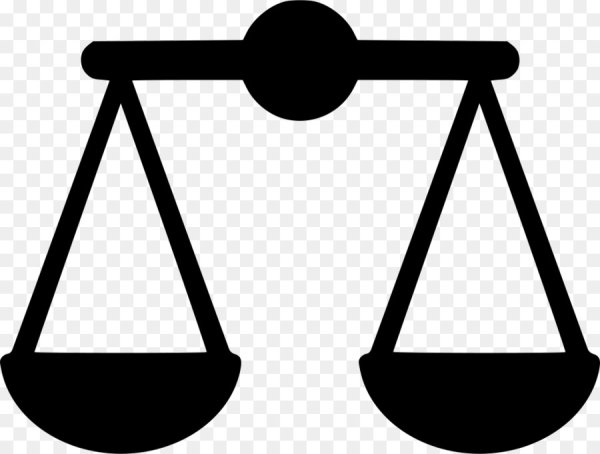 Весы силуэт